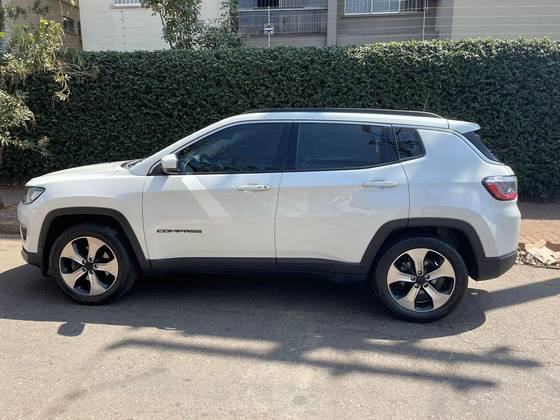 JEEP COMPASS 2.0 16V FLEX LONGITUDE AUTOMÁTICO